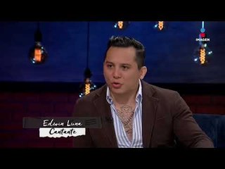 Así fue como Edwin Luna entró a la industria de la música | EMQCMD