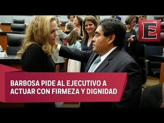 PRD llama a Peña Nieto a preparar plan para enfrentar a Trump
