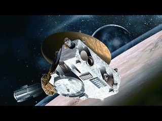 Histórico acercamiento de la sonda New Horizons a Plutón