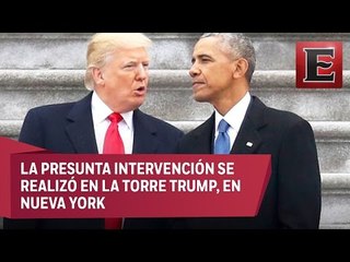 Trump acusa a Obama de espiar sus conversaciones telefónicas