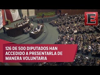 Sólo el 25% de los diputados han presentado su declaración 3 de 3