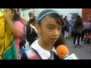 El regreso a clases de Pamela Lizet, la menor de escasos recursos y excelencia académica