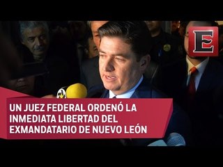 Rodrigo Medina abandona penal de Topo Chico