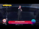 ¡Lleno total en concierto de Luis Miguel! | Sale el Sol