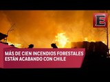 Incendios forestales dejan 11 muertos en Chile
