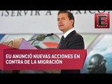 México no aceptará imposiciones de EU en materia migratoria, asegura Peña Nieto
