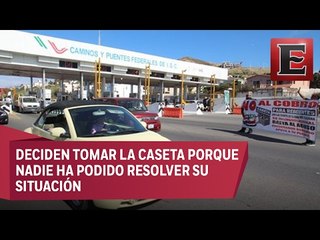 Vecinos de Tijuana gastan más de 4 mil pesos por pago de caseta