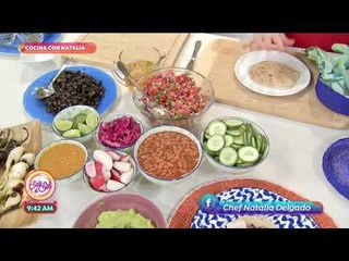 Cocina Vegana: ¡Deliciosos tacos estilo Mexicali! | Sale el Sol