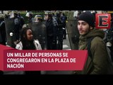 Protestas contra violencia policial en París causan cierre de escuelas