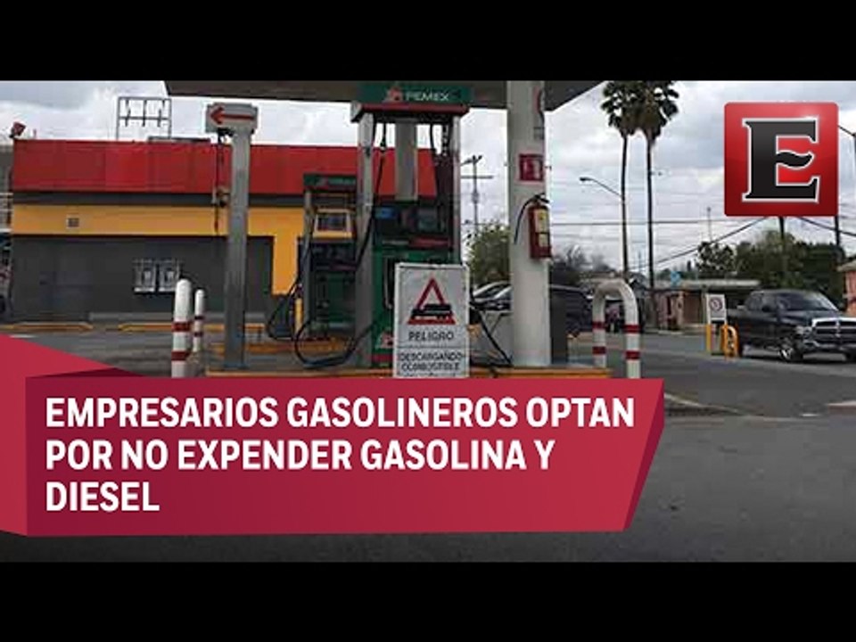 Cierran gasolinas en Tamaulipas por homologación de precios