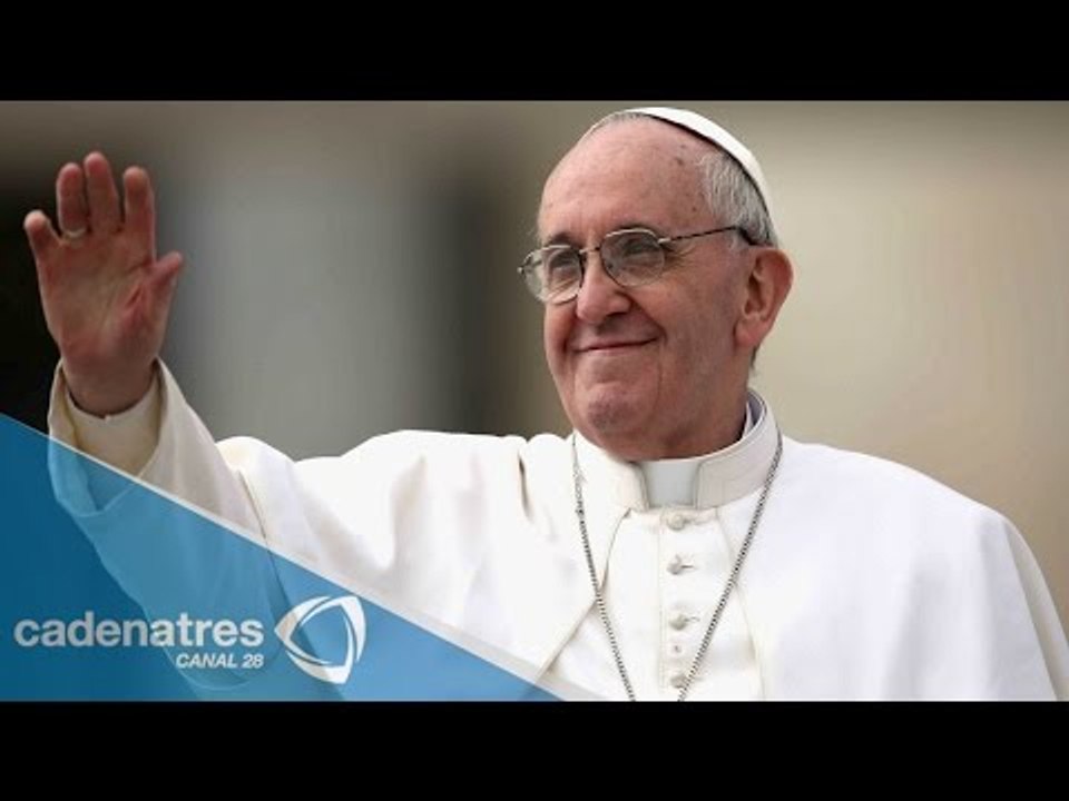 El papa francisco da sus pésames a las víctimas de Zacatecas