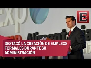 EPN en la Inauguración de la Expo ANTAD y Alimentaria 2017