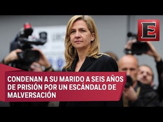 Tribunal español absuelve a la Infanta Cristina en caso de fraude fiscal