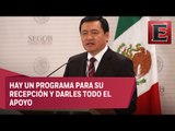 Listo México para recibir a connacionales, afirma Segob