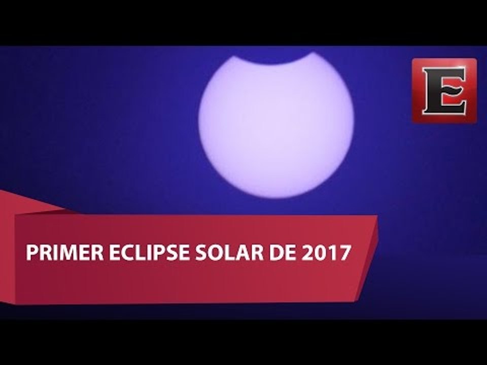 Así se vio el eclipse anular de sol en Argentina