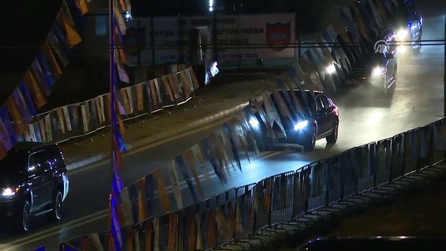 Cumhurbaşkanı Erdoğan, AK Parti 27. İstişare ve Değerlendirme Toplantısı için Kızılcahamam'a geldi - ANKARA