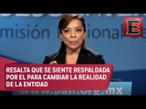 Josefina Vázquez Mota confirma su registro a la gubernatura del Edomex