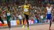 El flash jamaicano, Usain Bolt, gana la final de los 200 metros en China