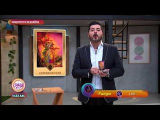 Horóscopos 11 de abril por el Arquitecto de sueños | Sale el Sol