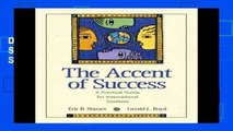 D.O.W.N.L.O.A.D [P.D.F] The Accent of Success: A Practical Guide for International Students [P.D.F]