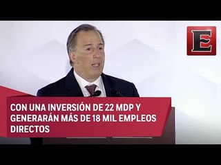 Meade presenta proyectos de asociación público-privada