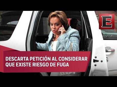 Magistrado niega prisión domiciliaria a Elba Esther Gordillo