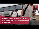 Listo México para deportaciones de migrantes desde EU, afirma Osorio