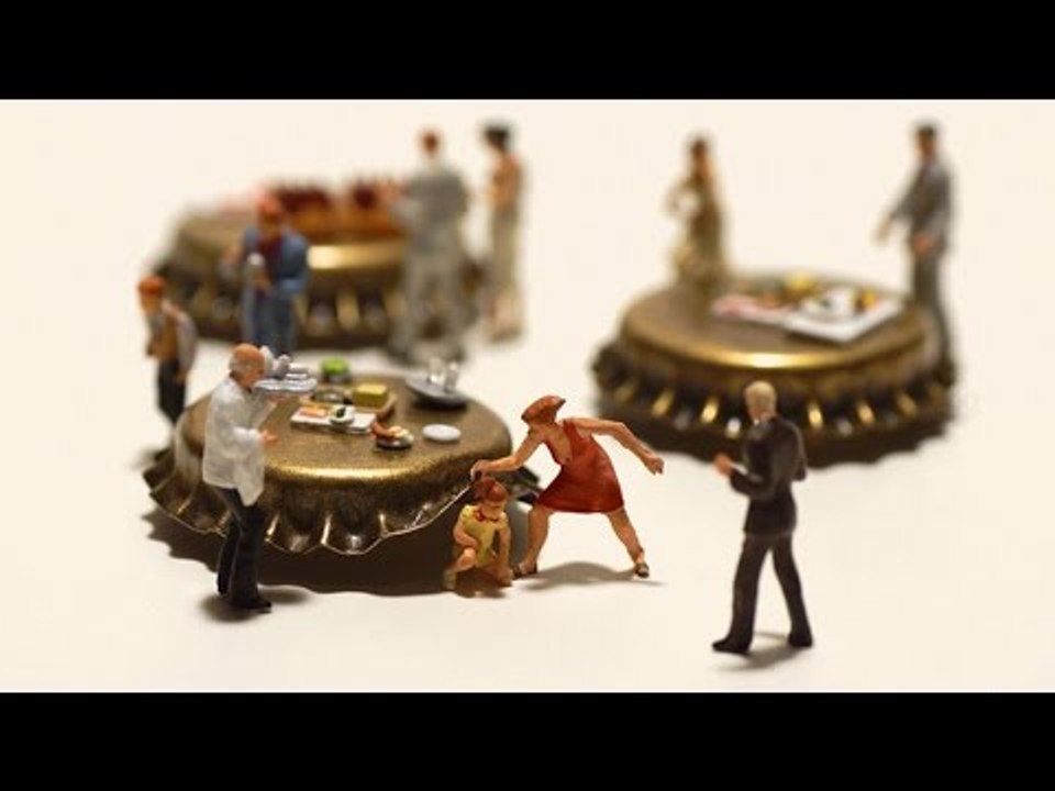 Las increíbles figuras miniatura del artista japonés Tatsuya Tanaka