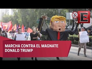 Detalles de la marcha "Mexicanos Unidos" en la CDMX