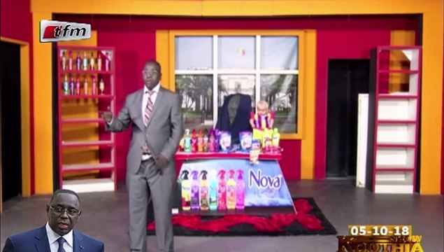 RUBRIQUE MACKY SALL dans KOUTHIA SHOW du 05 Octobre 2018