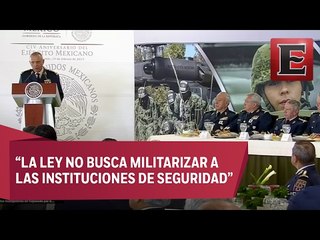 Necesaria una ley Multidimensional: Cienfuegos Zepeda