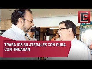 México se fortalece con el respaldo de América Latina: Videgaray