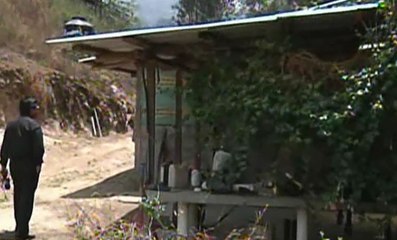 Joven obrero muere sepultado en su primer día de trabajo