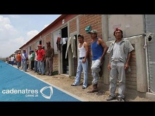 Jornaleros liberados regresan a sus hogares en Hidalgo
