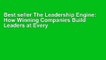 Best seller The Leadership Engine: How Winning Companies Build Leaders at Every Level (Collins
