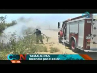 Segunda ola de calor de la actual temporada se abate sobre el norte del país