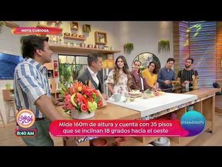 Nota curiosa: ¡la torre más inclinada del mundo! | Sale el Sol