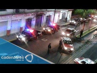 Ejecutan a seis personas en un bar de Orizaba, Veracruz