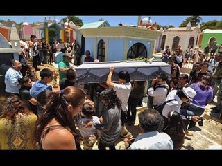 El desgarradora despedida a Nadia Vera, víctima de la Narvarte