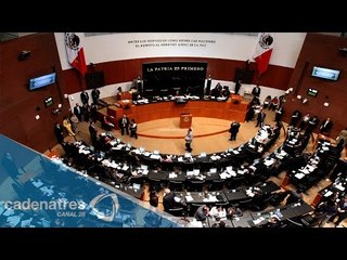 Senado alteró reporte de suspensiones a grupos parlamentarios en el 2012