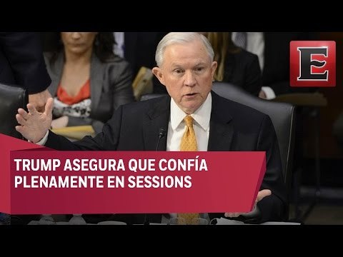 Jeff Sessions es investigado por presuntos vínculos con rusos