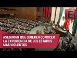 Diputados se reunirán con alcaldes y gobernadores por Ley de Seguridad Interior