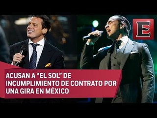 Luis Miguel le debe millones de pesos a Alejandro Fernández