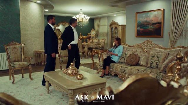 Ali’yi taklit eden Cemal! - Aşk ve Mavi - 72.Bölüm