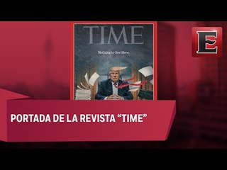 La revista "Time" le dedica su portada a Donald Trump