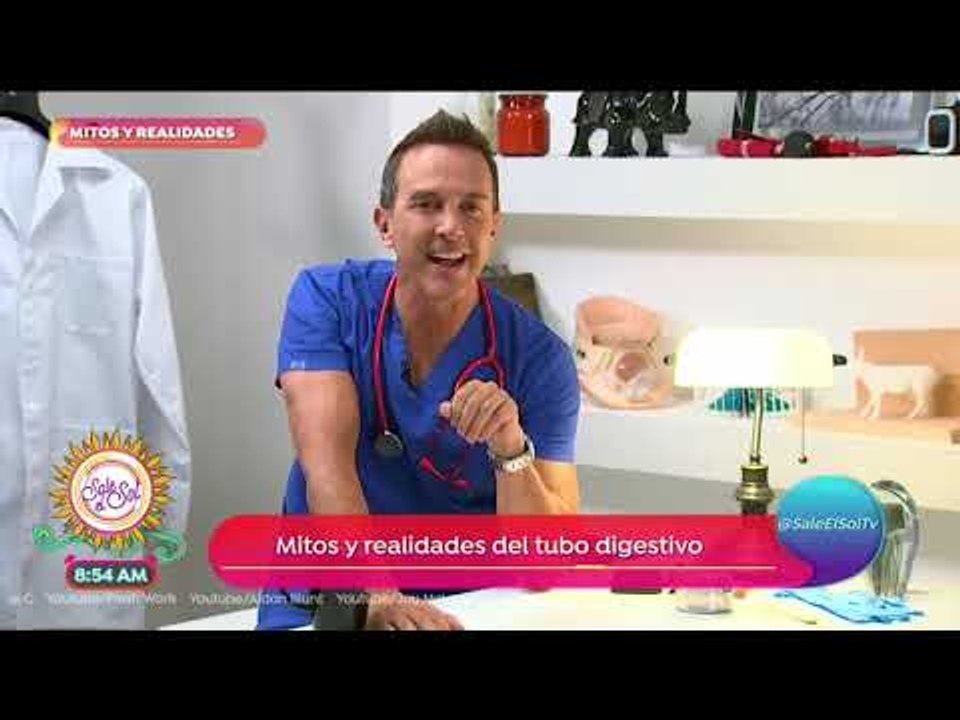 Mitos y realidades del tubo digestivo | Sale el Sol