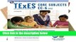 Best product  TExES Core Subjects EC-6 (291) Book + Online (Texes Teacher Certification Test Prep)