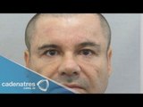 Autoridades ofrecen 60 mdp por  'El Chapo' Guzmán