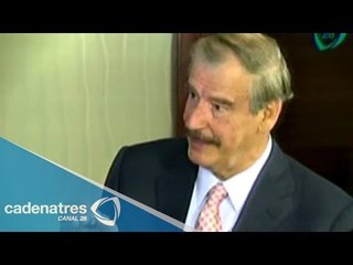 Entrevista al expresidente de México, Vicente Fox