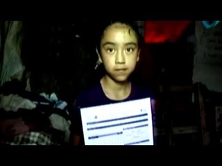 Niña de Edomex vive en la calle y tiene excelencia académica